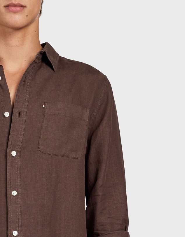 Academy Brand - Hampton Linen Shirt