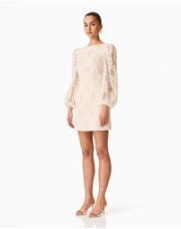 Elliatt - Vessia Long sleeve mini
