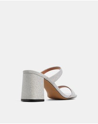 Call It Spring - Shaiaa Sandal Block Heels