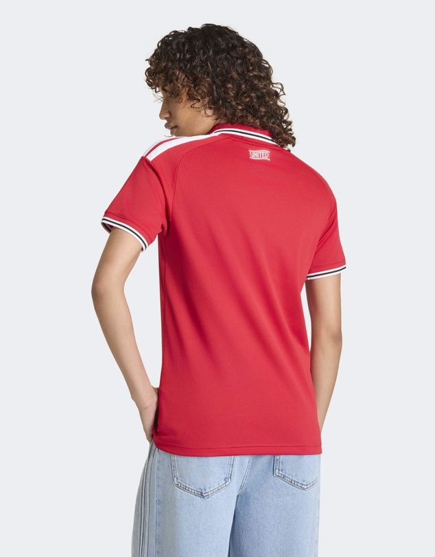 adidas Performance - Manchester United 26/27 Home Football Jersey Womens