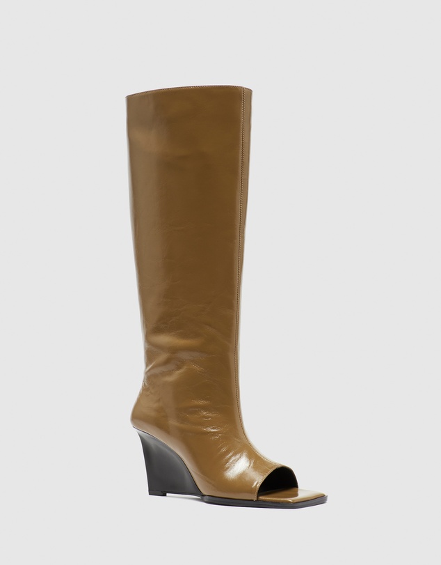 Nakedvice - The Lena Toffee Boot