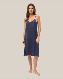 Papinelle - Audrey Washable Silk Slip Nightie