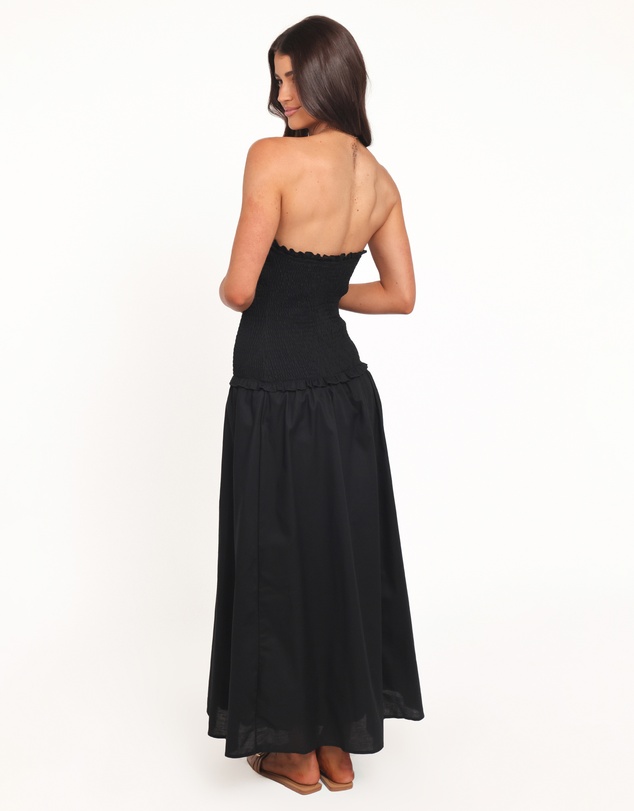Petal & Pup - Bea Maxi Dress - Black