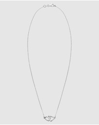 Elli Jewelry - Necklace with Pendant Heart 925 Sterling Silver