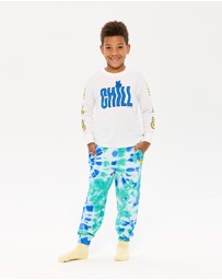 Rock Your Kid - It's All Chill David Long Sleeve T-Shirt
