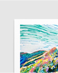 Olive et Oriel - Pathway by Pauline Wegman | Art Print