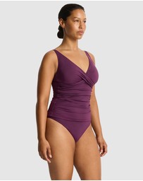 Sea Level Australia - Essentials Edit Cross Front Multifit Singlet Top