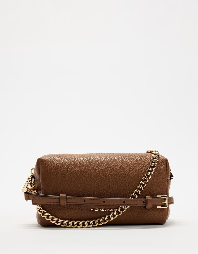 Michael Kors - Bryant Small Soft Crossbody Bag With Chain