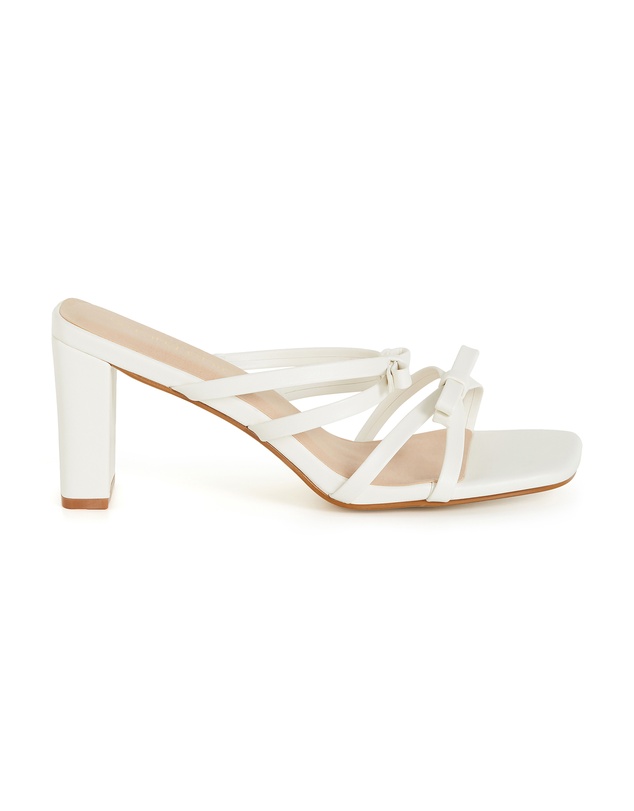 City Chic - WIDE FIT Ava Mule