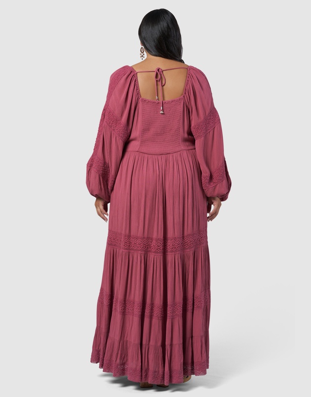 The Poetic Gypsy - Bali Sunshine Maxi Dress