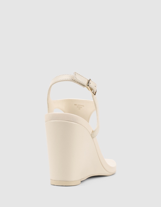 Siren - Melbourne Strappy Wedges