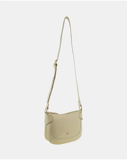 Pierre Cardin - Pierre Cardin Ladies Leather Sleek Crossbody Bag