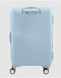 American Tourister - Curio Book Opening Medium Suitcase Expandable (68cm)