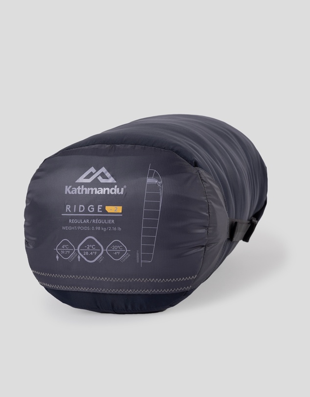 Kathmandu - Ridge - 2 Sleeping Bag - Regular