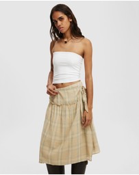 Cotton On - Gracie Wrap Midi Skirt