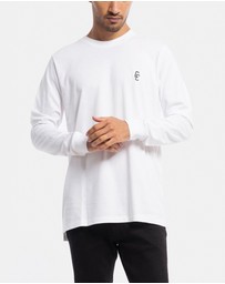 Counter Culture - Cypher Embroidery Long Sleeve Tee