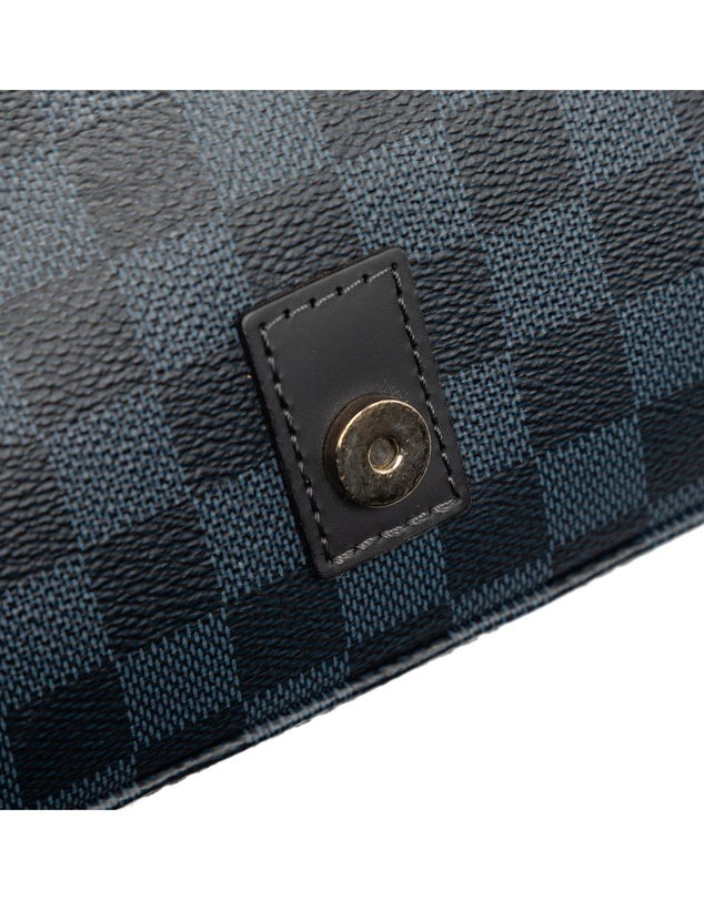 Pre-Loved by Azura Reborn - Pre-Loved Damier Cobalt Newport Messenger PM