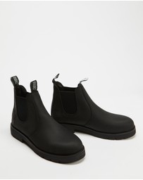 ROC Boots Australia - Jumbuk II Leather Ankle Boots