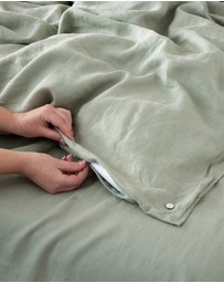 Sheet Society - Eve Linen Quilt Cover Set