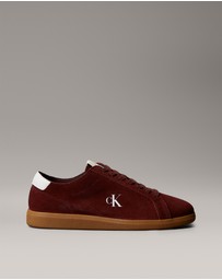Calvin Klein - Suede Low Profile Sneakers