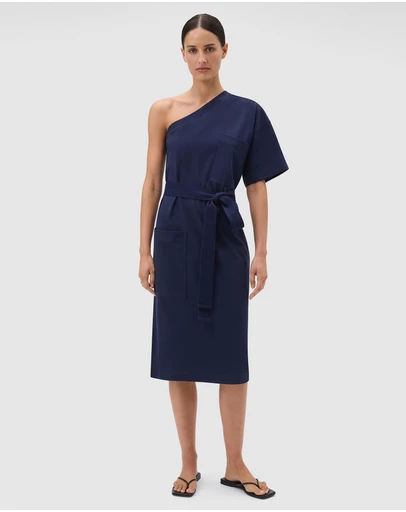 Oroton - One Shoulder Dress