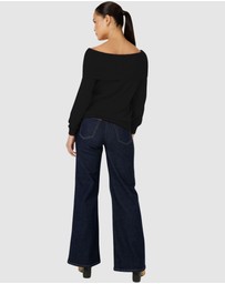SACHA DRAKE - Andrena Knit Top