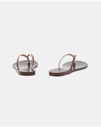 Ancient Greek Sandals - Saionara Stitch