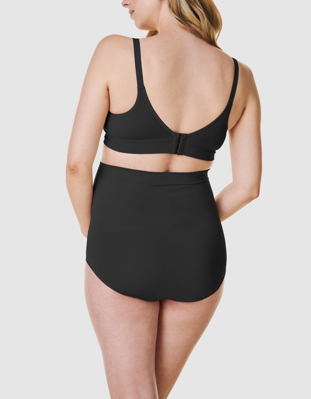 Bravado - Seamless High Waist Bump Support Maternity Brief