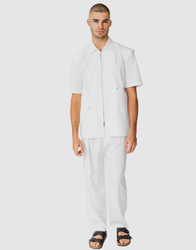 Justin Cassin - Quentin Short Sleeve Zip Shirt