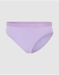 adidas Sportswear - Active Essentials Cotton High Leg Bikini Brief