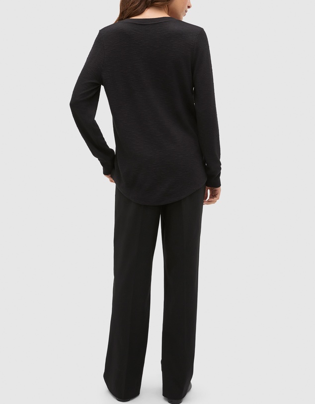 Seed Heritage - Supersoft V Neck Top