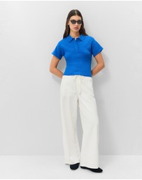 UNISON - Aus Cotton Knitted Top
