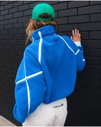 FP Movement by Free People - Mountain High Half Zip Fleece Sweat