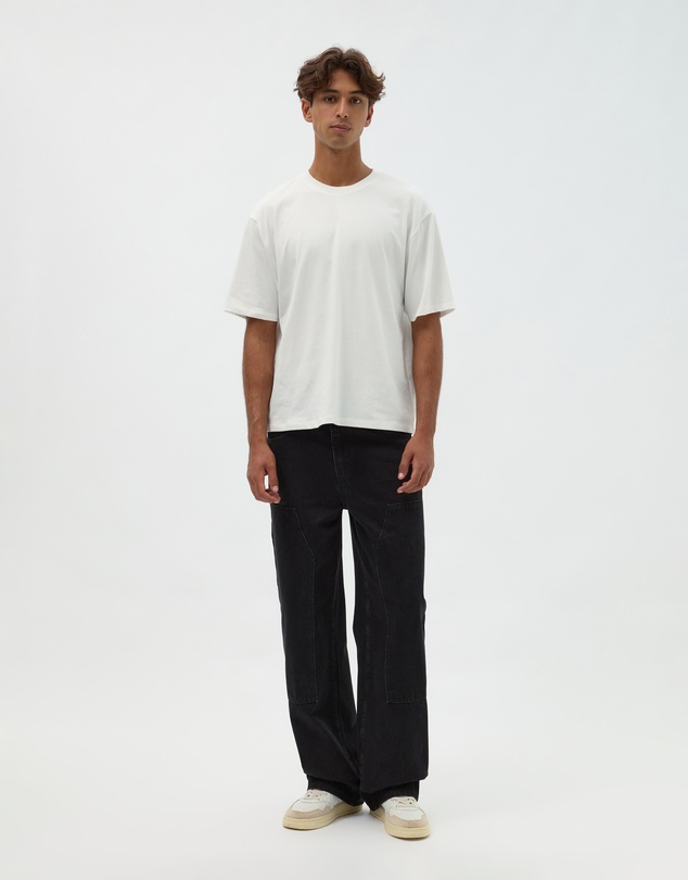 AERE - Organic Cotton Double Knee Carpenter Jeans