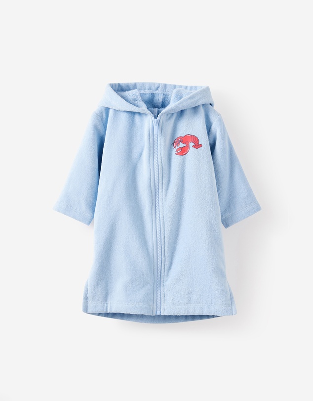 Cotton On Kids - Baby Zip Through Hooded Towel