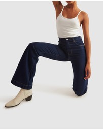 Rolla's - Eastcoast Flare Jean - Alina Blue