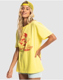 Quiksilver - Quiksilver X Stranger Things Mens Surfer Boy T Shirt
