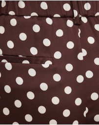 Atmos&Here - Fiona Polka Dot Tailored Trousers