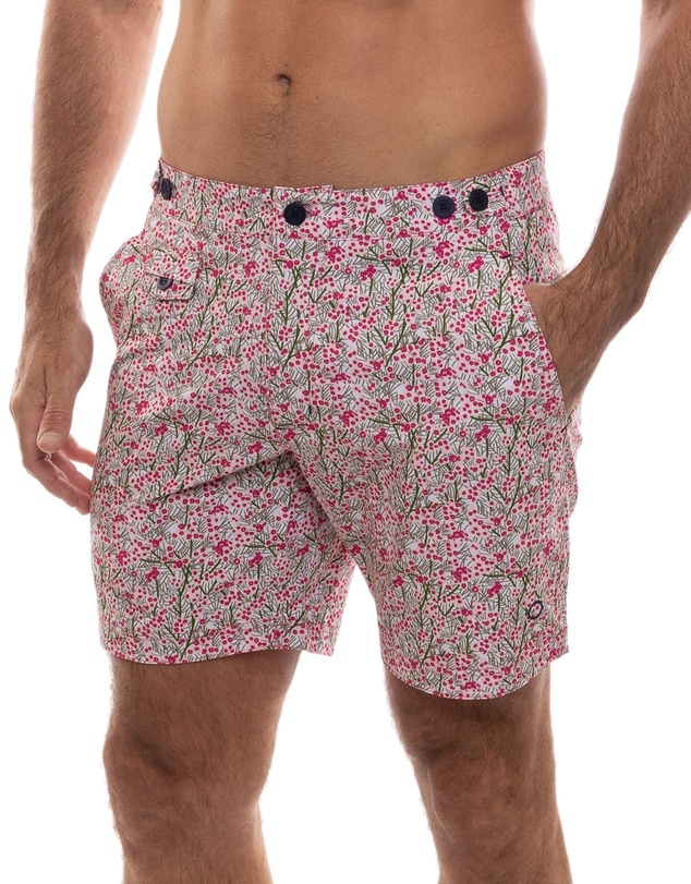 The Rocks Push - The Rocks Push Tama Wattle Swim Shorts