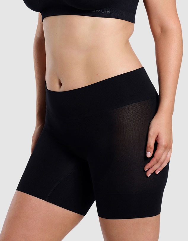 Ambra - 2 Pack Curvesque Anti-Chafing Short