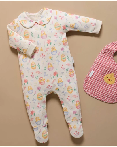 Purebaby - Chickie Thick Growsuit -Kids-Babies