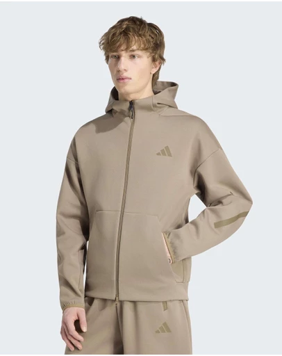 adidas Sportswear - ADIDAS Z.N.E. FULL ZIP Hooded Tracksuit Top Mens