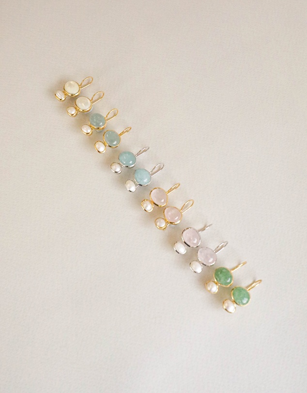 Bianc - Cubism Earrings