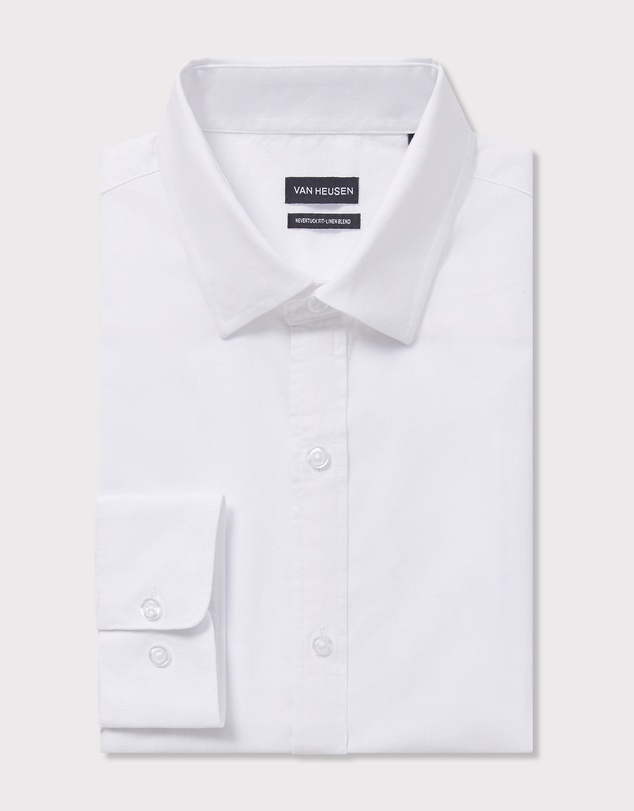Van Heusen - Linen Cotton Blend Shirt