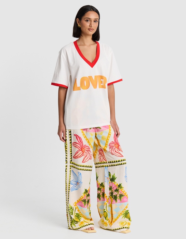 MAKU - Lover V-Neck Tee