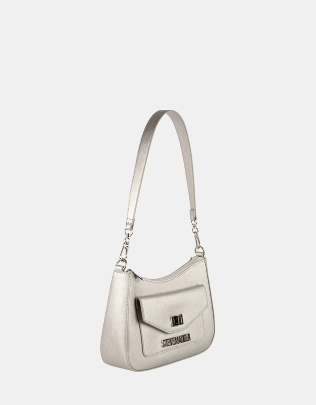 Steve Madden - BNero-1 Silver Handbag