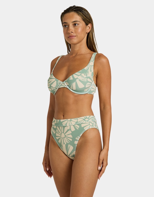 Roxy - Womens Suntribe D-Cup Bikini Top