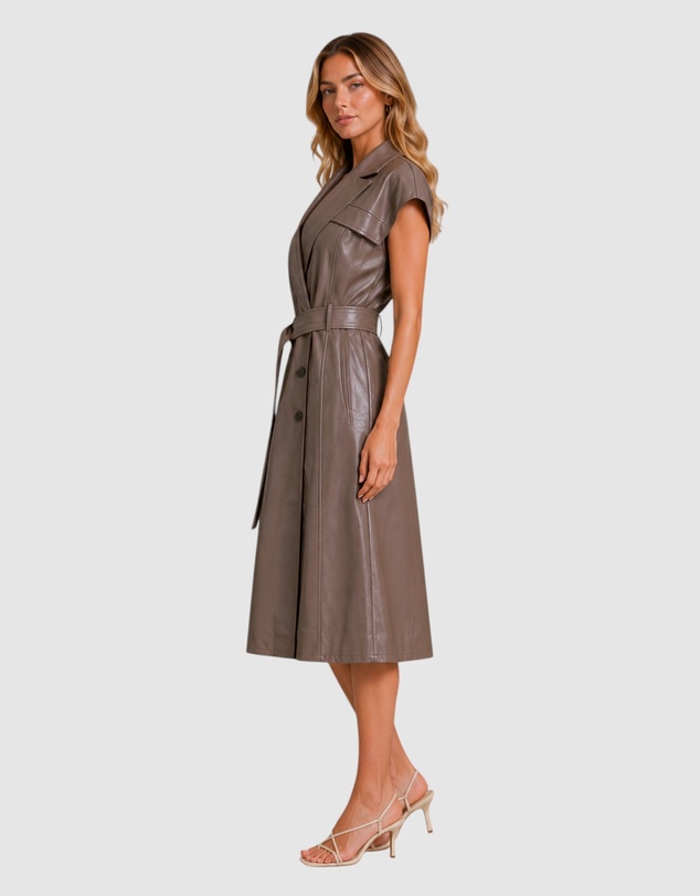 Maelle - Anabelle Trench Dress