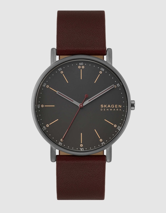 Skagen - Skagen Signatur Brown Watch SKW6860