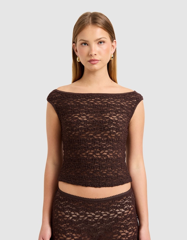 Rolla's - Rosalie Lace Top